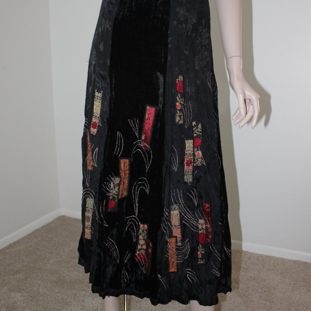 Patchwork Skirt- Coldwater Creek